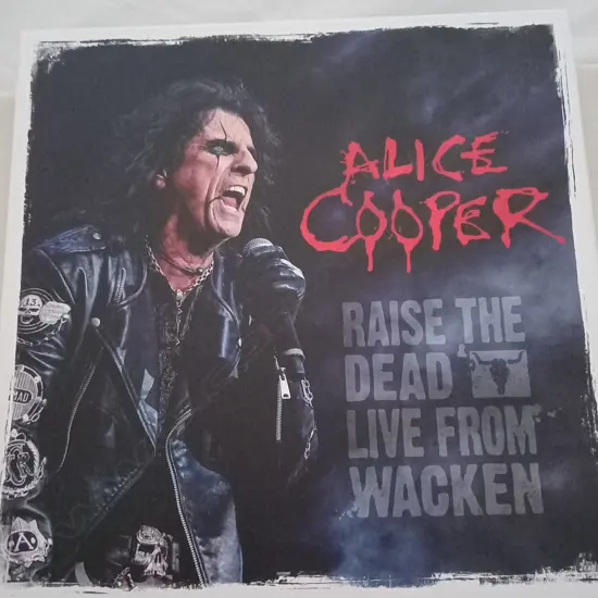 Alice Cooper (2), Raise The Dead - Live From Wacken, (Triple Album)